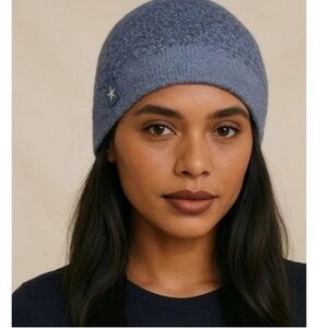 Barefoot Dream Cozy Chic Lite Confetti Blue Knit Beanie Deep Sea Blue/Indigo O/S